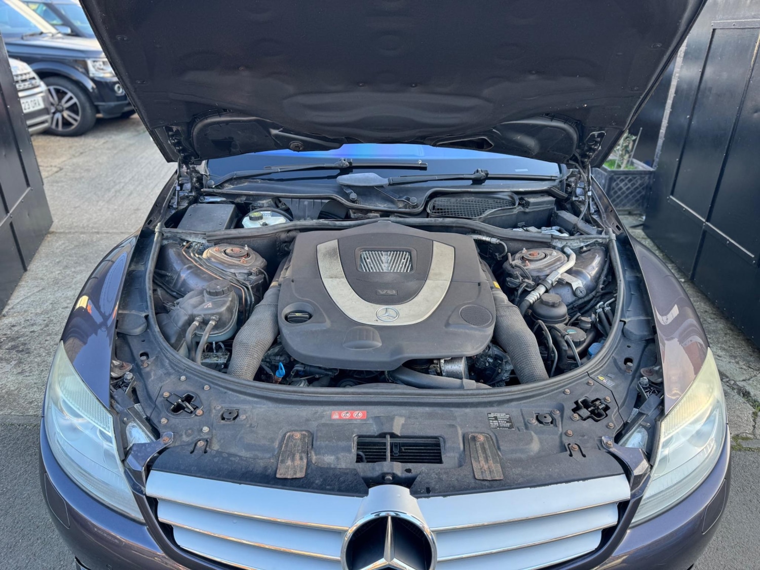 Used Mercedes-Benz CL 2009 for sale - 76988120: Photo 20