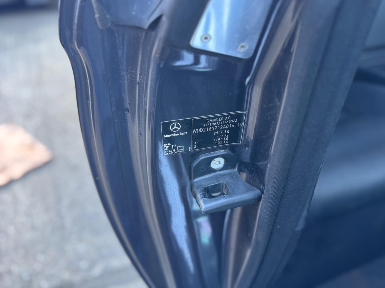 Used Mercedes-Benz CL 2009 for sale - 76988120: Photo 33