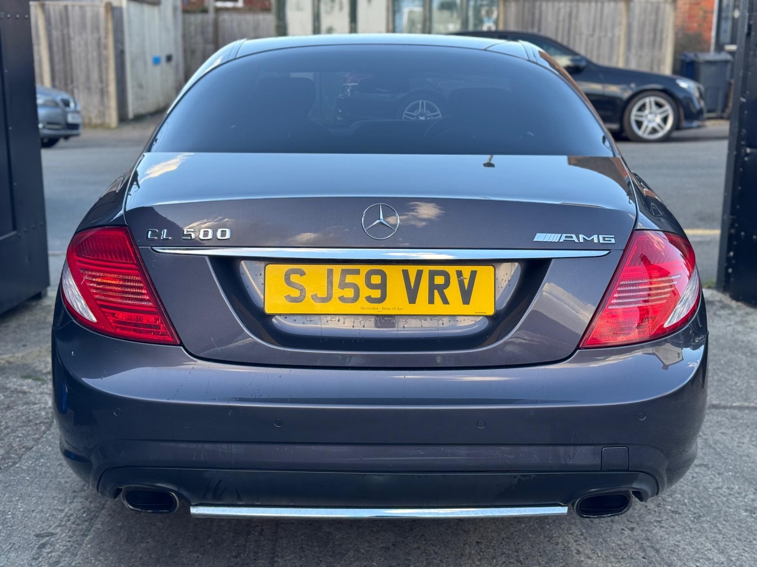 Used Mercedes-Benz CL 2009 for sale - 76988120: Photo 6