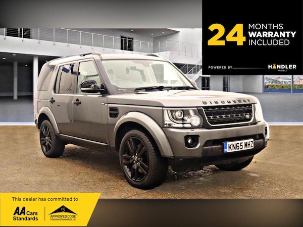 Used Land Rover Discovery 4 2015 for sale - 74920240: Photo 1