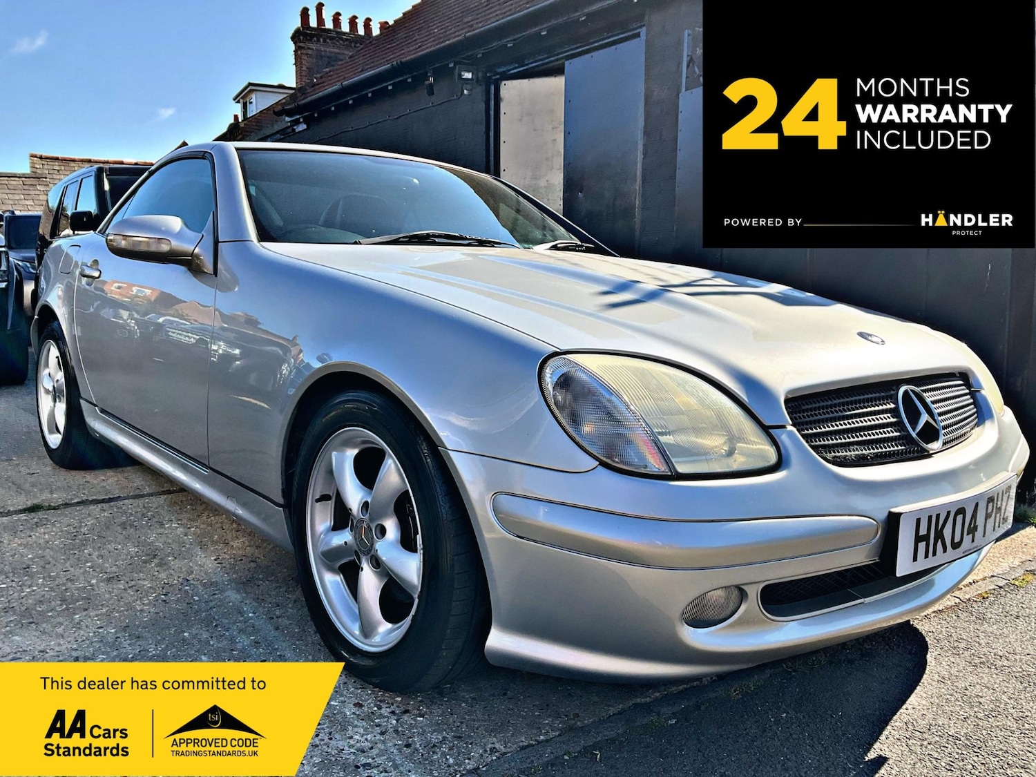 Used Mercedes-Benz SLK 2004 for sale - 76994791: Photo 1
