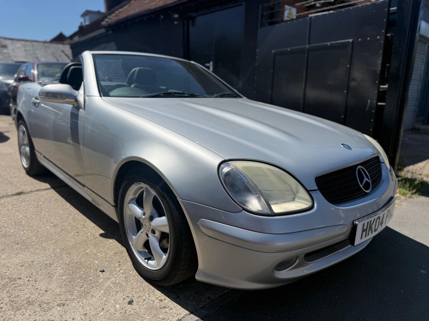 Used Mercedes-Benz SLK 2004 for sale - 76994791: Photo 63