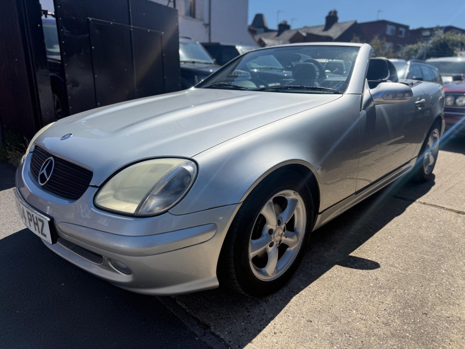Used Mercedes-Benz SLK 2004 for sale - 76994791: Photo 67