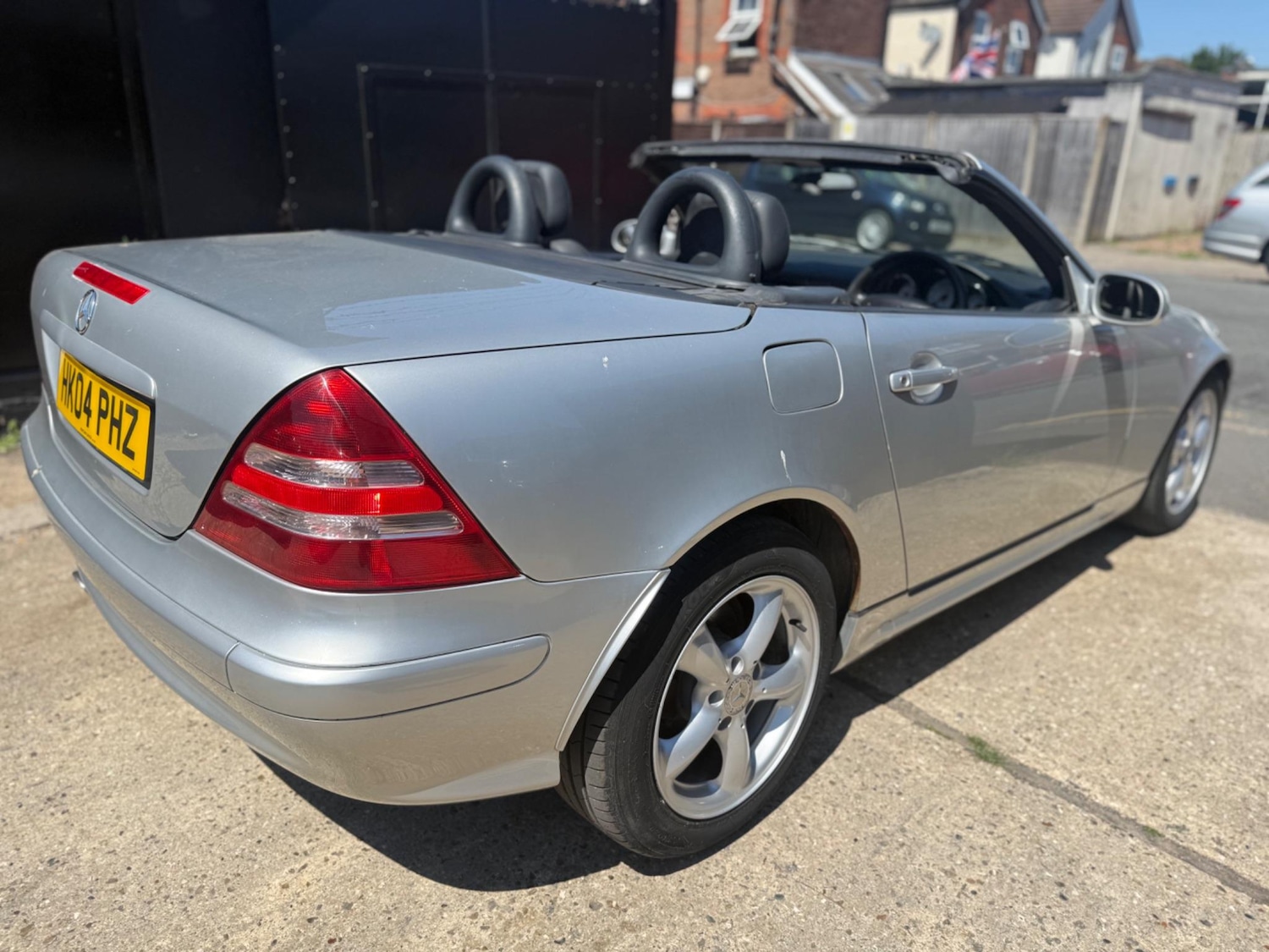 Used Mercedes-Benz SLK 2004 for sale - 76994791: Photo 79