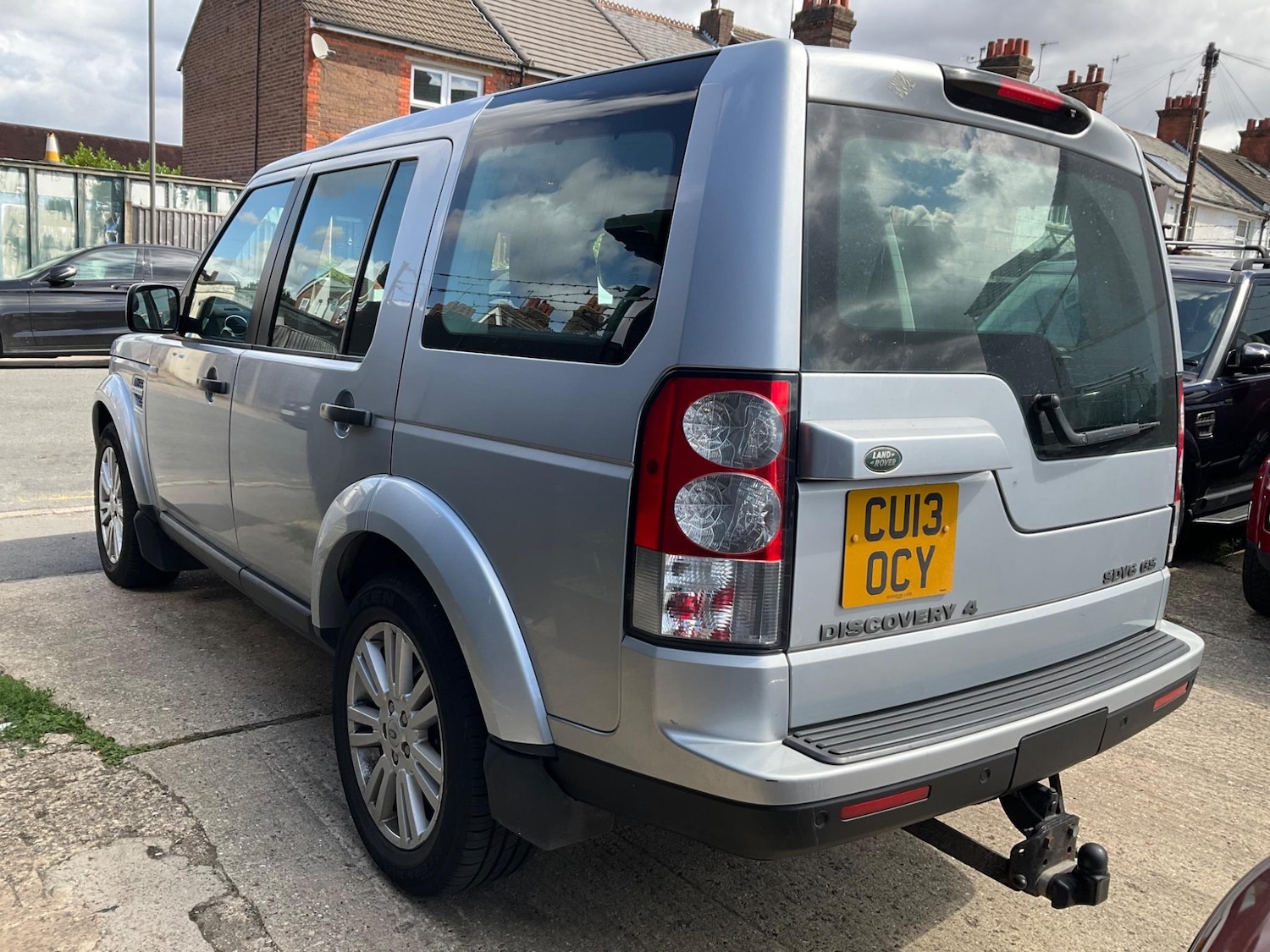Vehicle 14