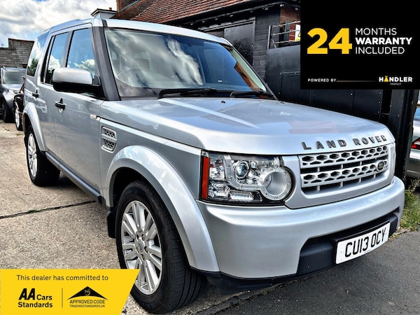 Used Land Rover Discovery 4 2013 for sale - 75339629: Photo 1