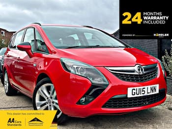 Used Vauxhall Zafira 2015 for sale - 79847492: Photo