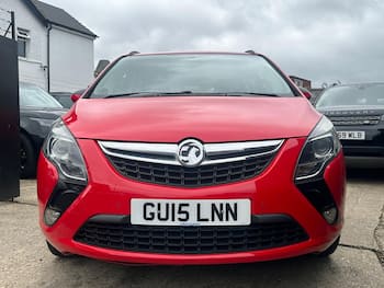 Used Vauxhall Zafira 2015 for sale - 79847492: Photo