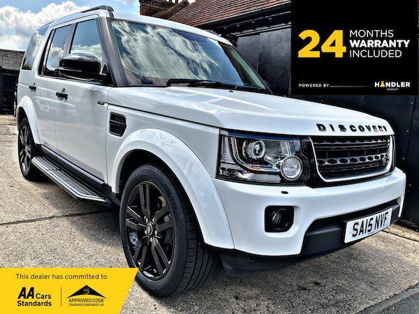 Used Land Rover Discovery 4 2015 for sale - 74135117: Photo 1