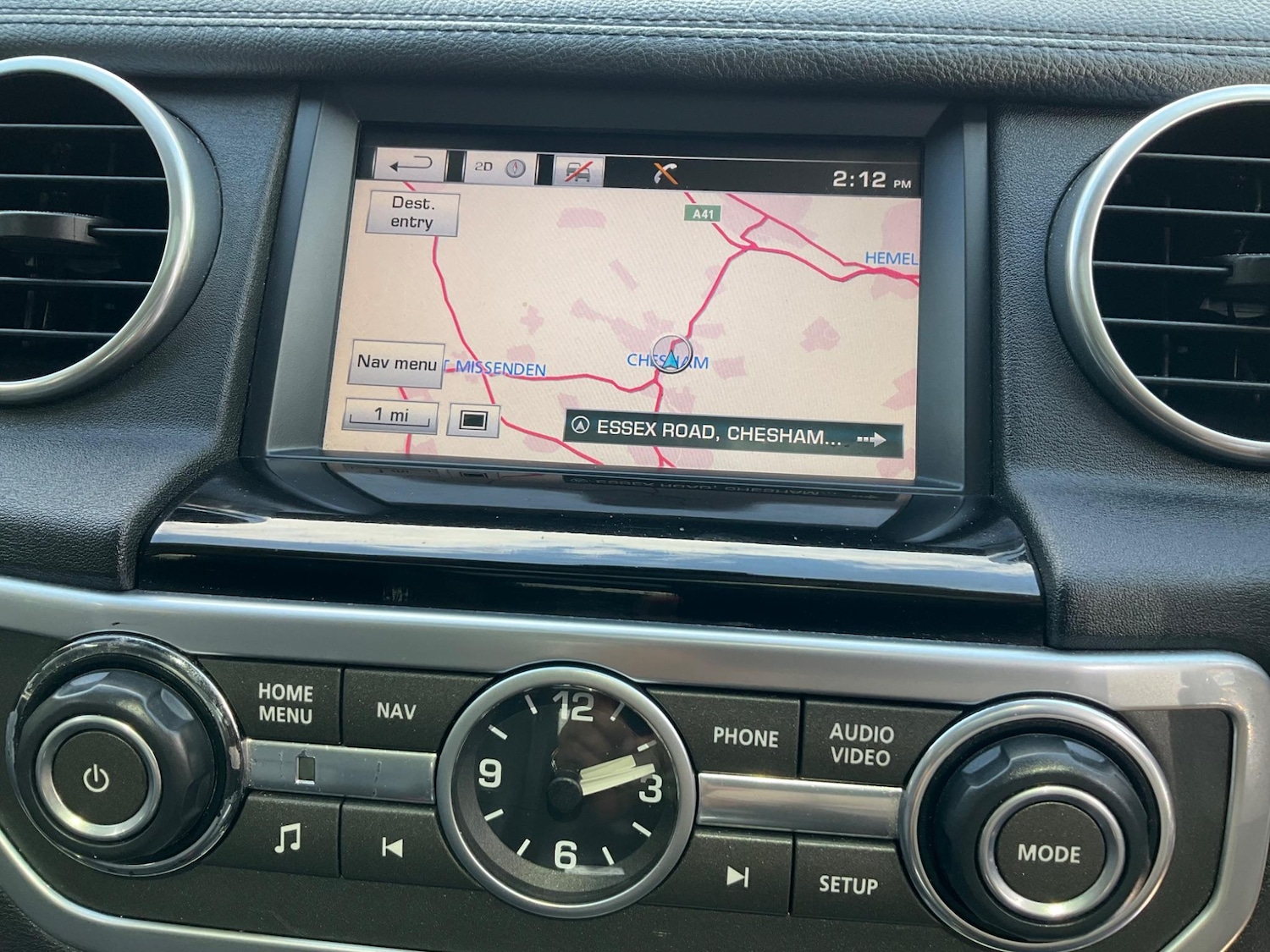Vehicle 72