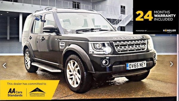 Used Land Rover Discovery 4 2015 for sale - 74920306: Photo 1