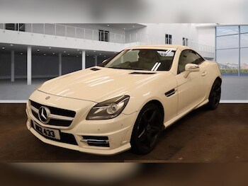 Used Mercedes-Benz SLK 2011 for sale - 77387600: Photo