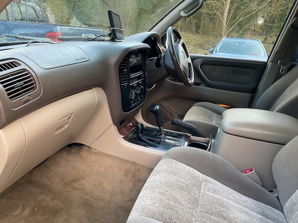 Used Toyota Land Cruiser Amazon 2002 for sale - 75677722: Photo 10