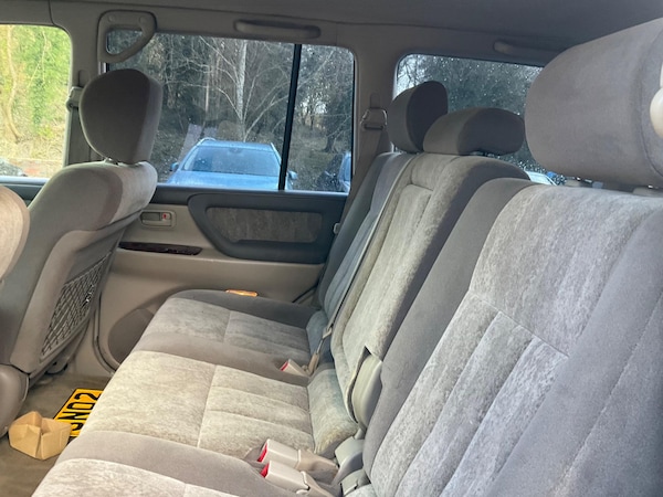 Used Toyota Land Cruiser Amazon 2002 for sale - 75677722: Photo 12