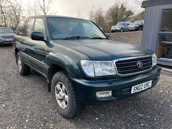 Used Toyota Land Cruiser Amazon 2002 for sale - 75677722: Photo 13