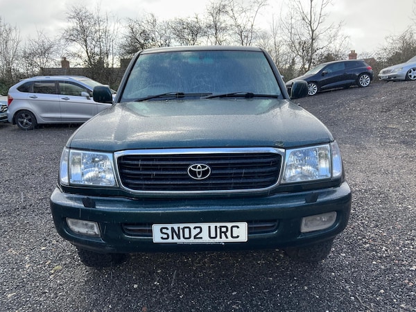 Used Toyota Land Cruiser Amazon 2002 for sale - 75677722: Photo 14
