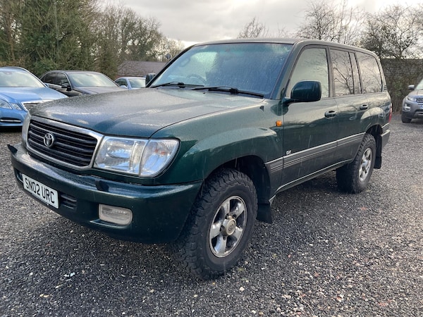 Used Toyota Land Cruiser Amazon 2002 for sale - 75677722: Photo 15