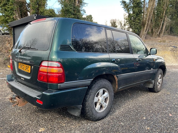Used Toyota Land Cruiser Amazon 2002 for sale - 75677722: Photo 19