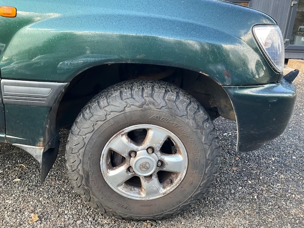 Used Toyota Land Cruiser Amazon 2002 for sale - 75677722: Photo 35