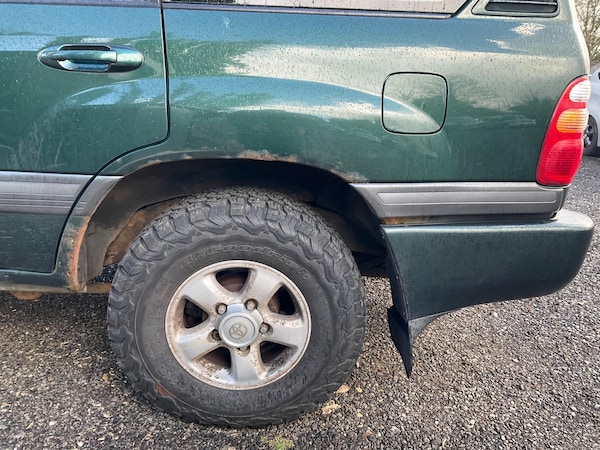 Used Toyota Land Cruiser Amazon 2002 for sale - 75677722: Photo 37
