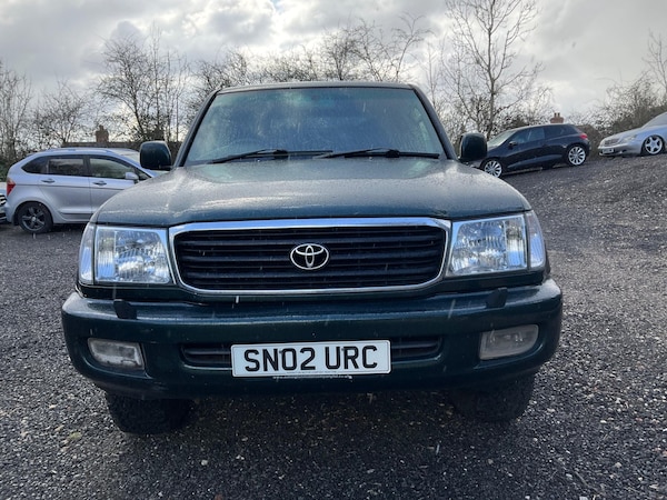 Used Toyota Land Cruiser Amazon 2002 for sale - 75677722: Photo 3