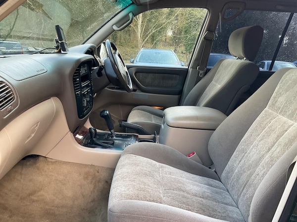 Used Toyota Land Cruiser Amazon 2002 for sale - 75677722: Photo 5