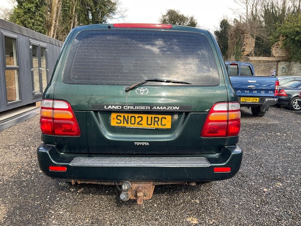 Used Toyota Land Cruiser Amazon 2002 for sale - 75677722: Photo 8