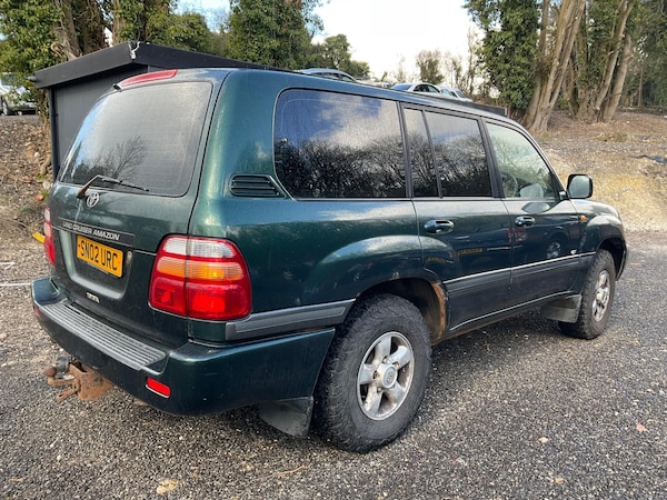 Used Toyota Land Cruiser Amazon 2002 for sale - 75677722: Photo 9
