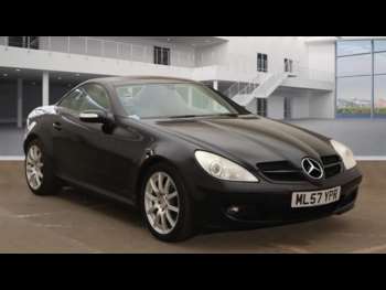 2007 (57) - 3.0 SLK280 7G-Tronic 2dr