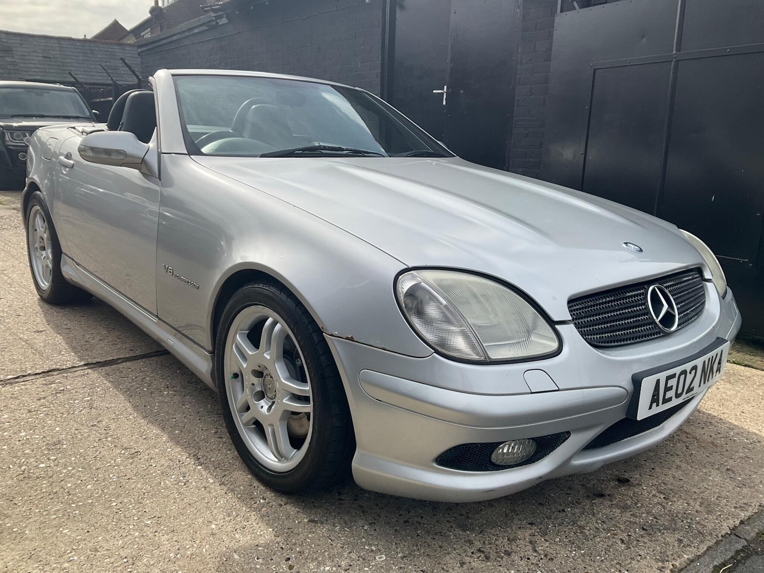 Used Mercedes-Benz SLK 2002 for sale - 76175657: Photo 1