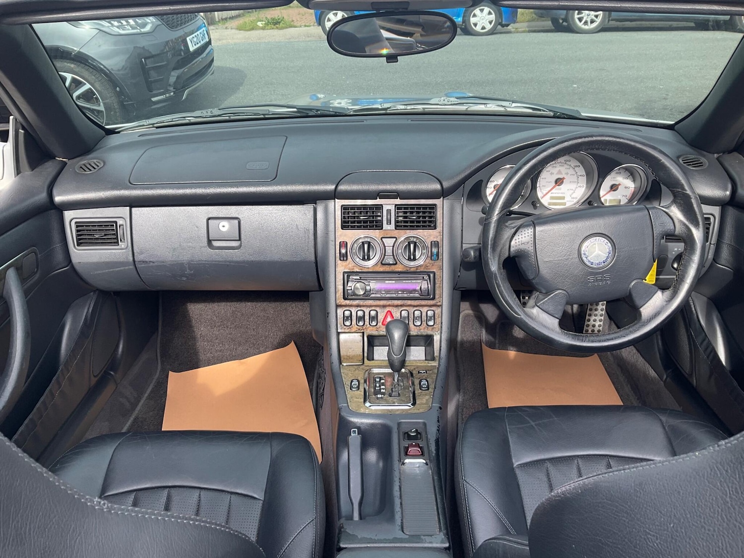 Used Mercedes-Benz SLK 2002 for sale - 76175657: Photo 11