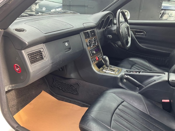 Used Mercedes-Benz SLK 2002 for sale - 76175657: Photo 12