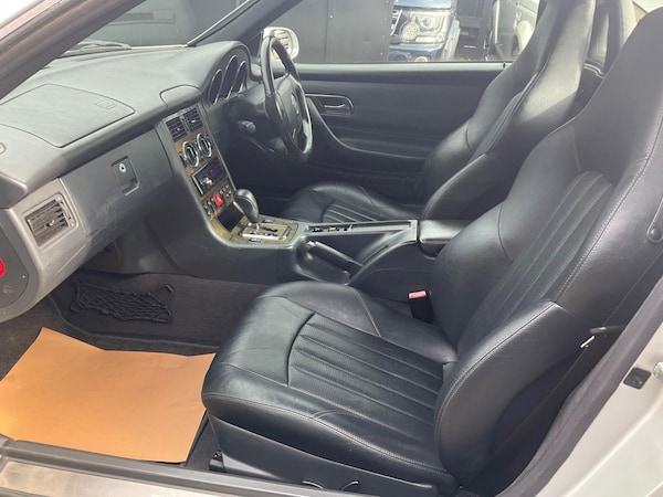 Used Mercedes-Benz SLK 2002 for sale - 76175657: Photo 13
