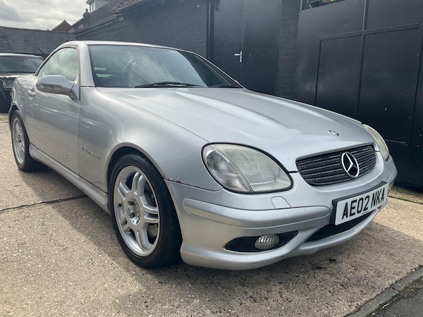 Used Mercedes-Benz SLK 2002 for sale - 76175657: Photo 14