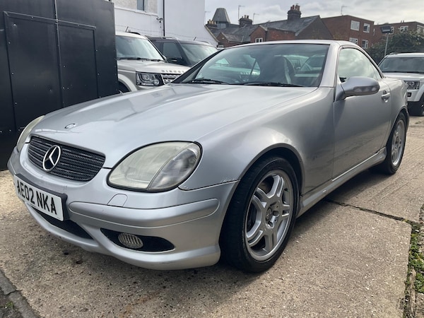 Used Mercedes-Benz SLK 2002 for sale - 76175657: Photo 16