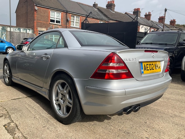 Used Mercedes-Benz SLK 2002 for sale - 76175657: Photo 18