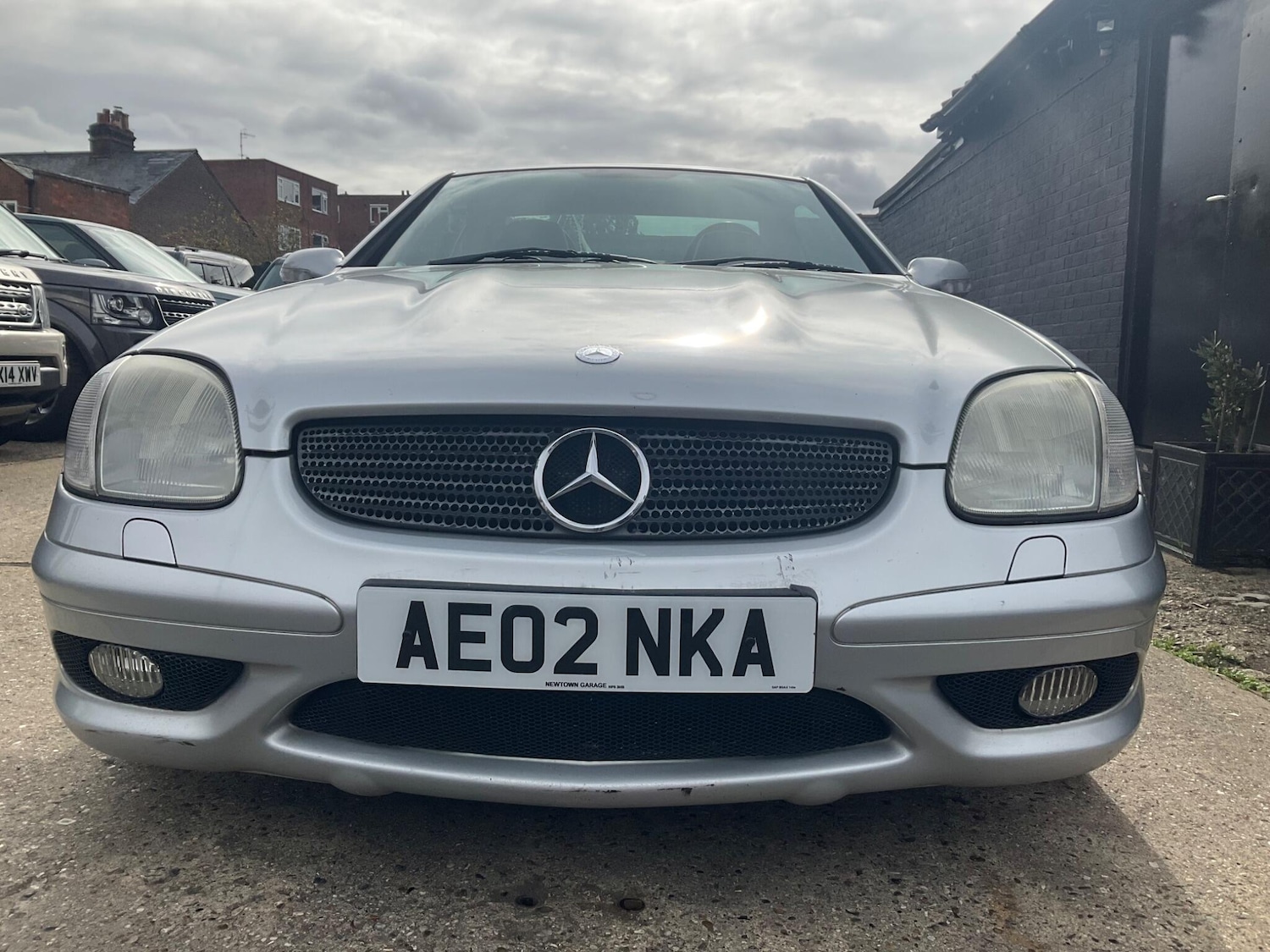 Used Mercedes-Benz SLK 2002 for sale - 76175657: Photo 19