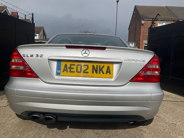 Used Mercedes-Benz SLK 2002 for sale - 76175657: Photo 19