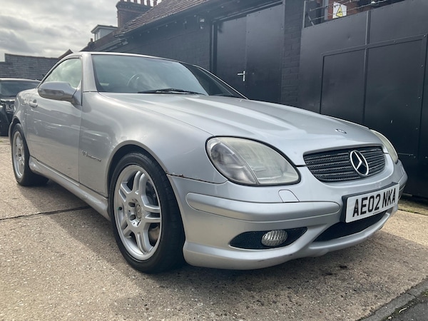 Used Mercedes-Benz SLK 2002 for sale - 76175657: Photo 21