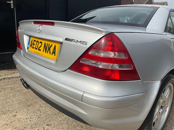 Used Mercedes-Benz SLK 2002 for sale - 76175657: Photo 22