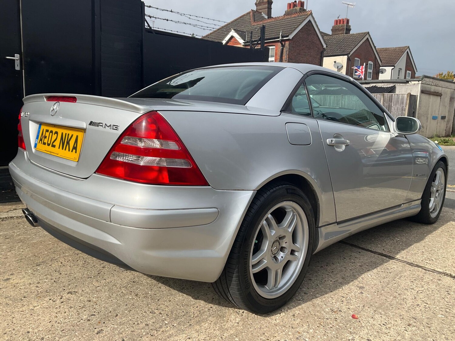 Used Mercedes-Benz SLK 2002 for sale - 76175657: Photo 24