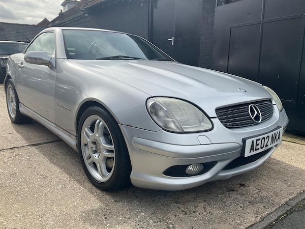 Used Mercedes-Benz SLK 2002 for sale - 76175657: Photo 24