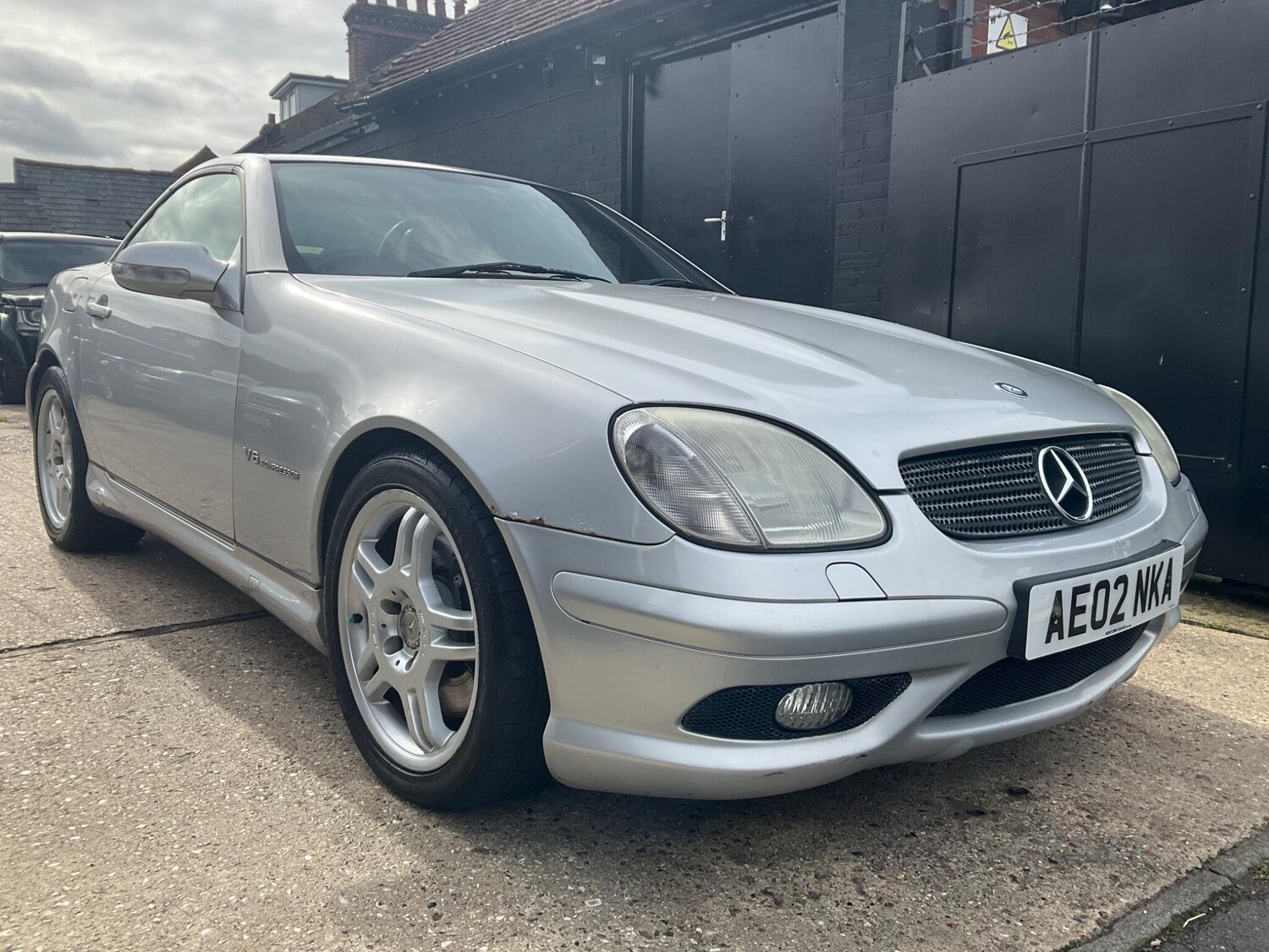 Used Mercedes-Benz SLK 2002 for sale - 76175657: Photo 25