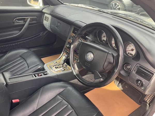 Used Mercedes-Benz SLK 2002 for sale - 76175657: Photo 29