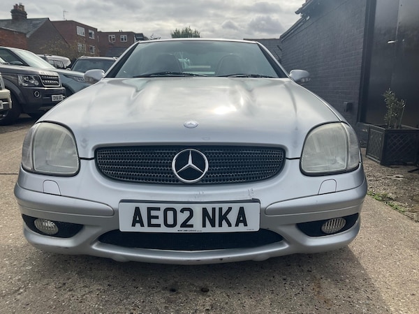 Used Mercedes-Benz SLK 2002 for sale - 76175657: Photo 2