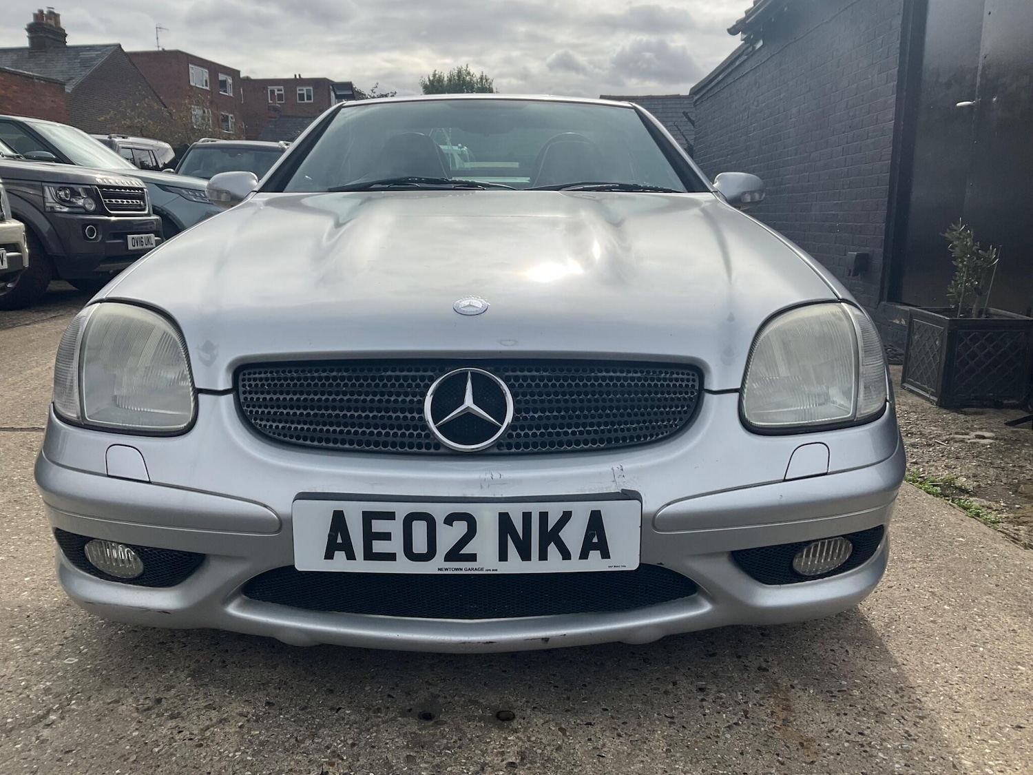 Used Mercedes-Benz SLK 2002 for sale - 76175657: Photo 3