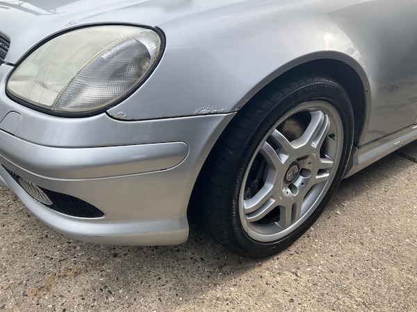 Used Mercedes-Benz SLK 2002 for sale - 76175657: Photo 32