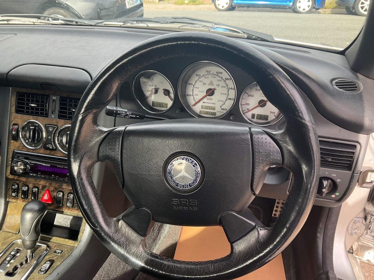 Used Mercedes-Benz SLK 2002 for sale - 76175657: Photo 34