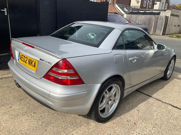 Used Mercedes-Benz SLK 2002 for sale - 76175657: Photo 35