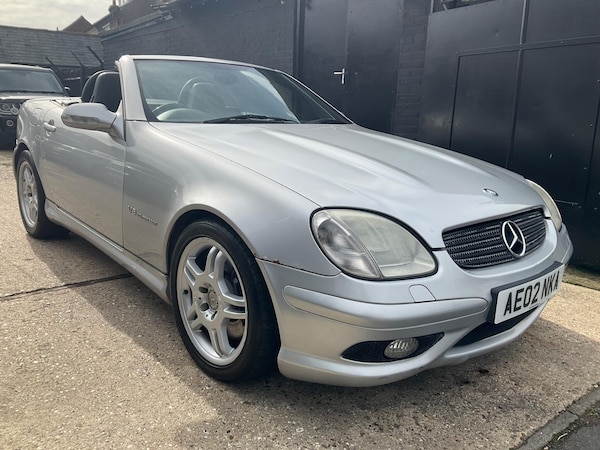 Used Mercedes-Benz SLK 2002 for sale - 76175657: Photo 38